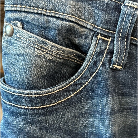Wrangler Willow Stretch Boot Cut 11x34 Riding Jean - Picture 4 of 8